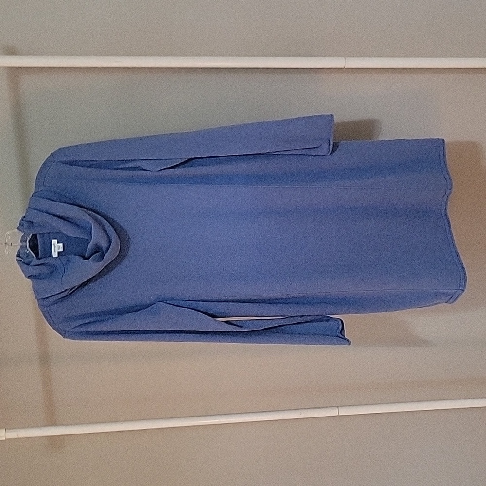 Pure Jill by J Jill Pretty blue Cowl neck Sweater Dress, sz L